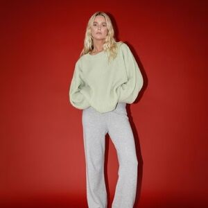 James Street Co Isla Knitted Pant small